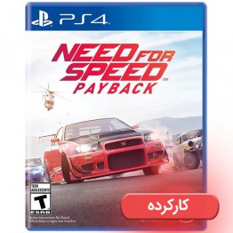 Need for Speed Payback - PS4 - کارکرده